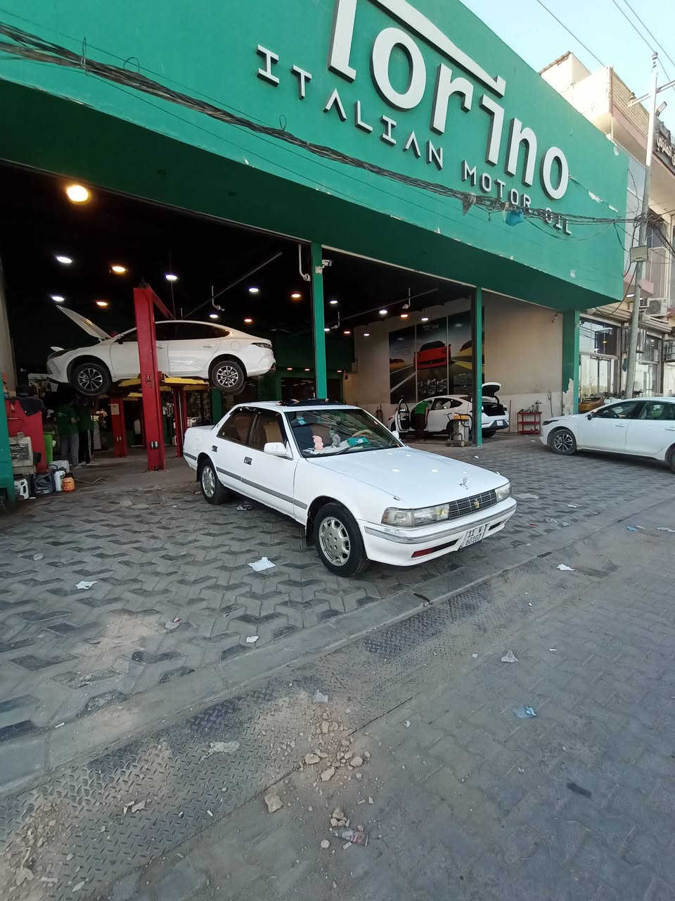 للبيع مارك عضم مديل 1994
رقم بغداد مشروع وطني تبريد شغال صارلي شهرين من مسويه مكينه ونجي 2500  بيه تأخيره بل بك 

العنوان نجف السعر 55قابل للتفاوض 

الرقم ***********
