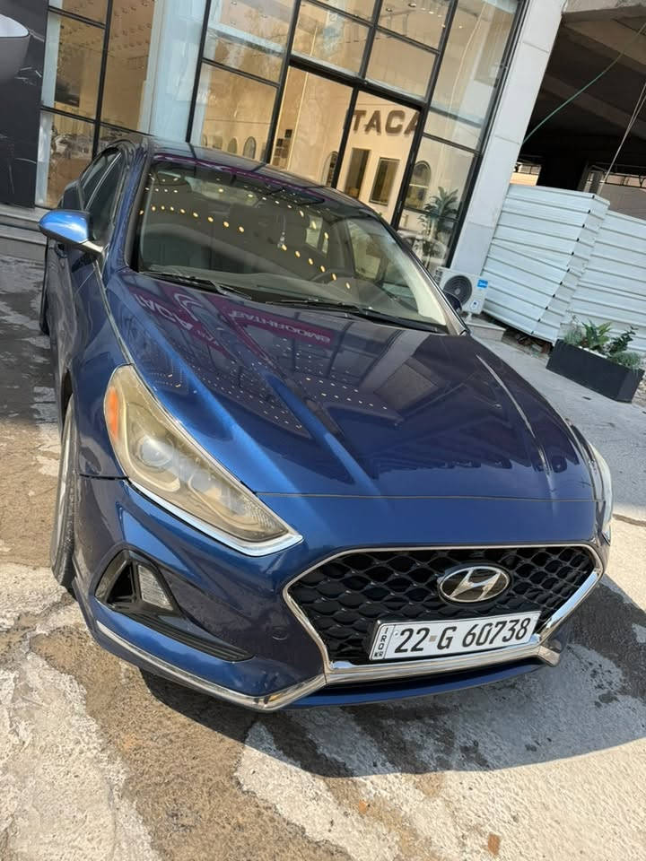 السلام عليكم
سوناتا 2019
السعر 12.500$ 
السيارة علية منظومة غاز ايطالية
ماشية 61 ميل
رقم اربيل هزه وسنويه جديدة
السيارة ضرره بسيط وموضح بالصور بدون ايرباك
السيارة علية ادامة كاملة وما بيه اي نقص
العنوان زيونة
للتواصل ***********
