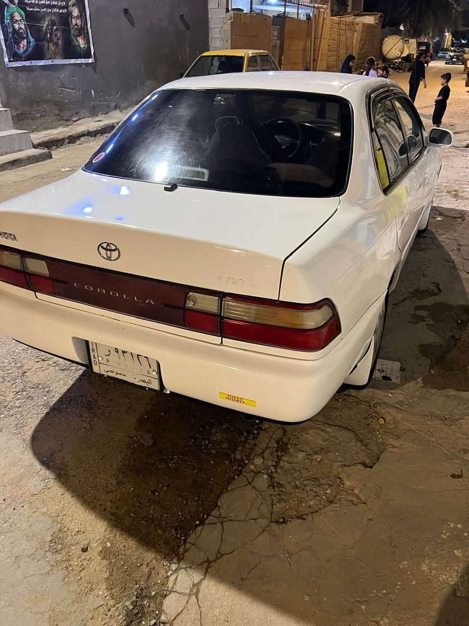 كورلا 95 مسستمه ومصبوغه بدون معجون جاهزه من كلشي حداديه وتبريد خير من الله
سياره رقم بصره تحويل ثاني يوم
سعر 65 بيها مجال
***********
