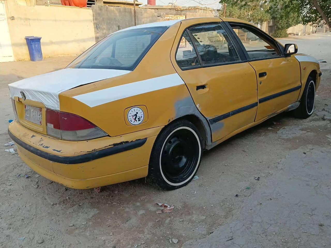 سلام عليكم من رخصه الادمن سمند رقم بغداد احمر جاهزه مينه بيها تبخير قليل والباقي مكفول للبيع او مراوس السعر 9وبيها حك الجيه وذا مراوس وانطي فرق عادي ***********
