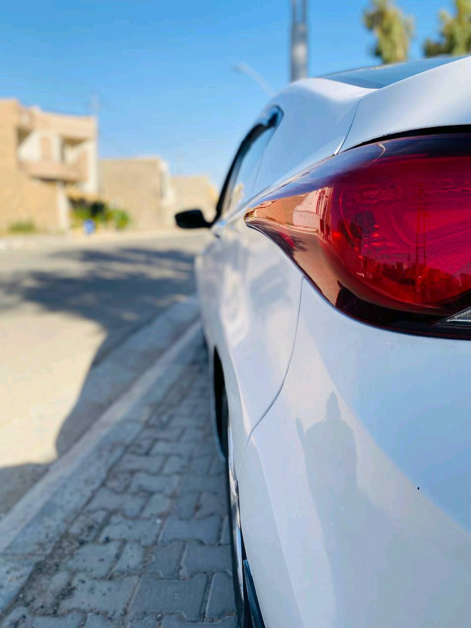 🚘 للبيع هيونداي إلنترا 2016

🔹 فول مواصفات
🔹 السيارة واكع عليها حايط من جهة الصفحة، وليست حادث أو ضربة سيارة.
🔹 السيارة مصبوغة صبغ عام.
🔹 منظومة التبريد تحتاج تصليح.
🔹 رقم بغداد اجنبي رقم الجديد

💰 السعر: 90
🔸 بيها مجال بسيط للتفاوض للجادين.

📍 العنوان: الأنبار – قضاء هيت

📩 للتواصل والاستفسار يرجى مراسلة الصفحة أو الاتصال على الرقم:
📞 ***********