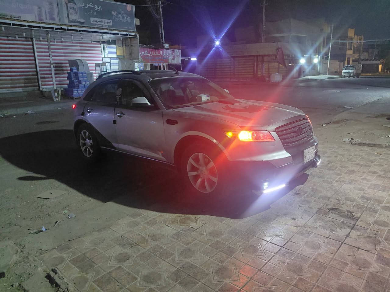 نيسان انفنتي ٢٠٠٥ مكفوله شعندك مراوس حسب القناعه نزل بيع السعر ٦٧***********
