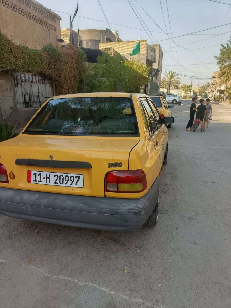 سايبا موديل 2008 بأسمي مكاني بغداد الشعلة
گشر شواصي مكينة گير جدد 
تبريد 
ارقام نكليزي
رباطات شواصي 
شاشة الاصلية 
صدر جديد 
سيارة ماعليها كل عوز شغل وطلع والسيارة بأسمي 
*********** متوفر واتساب
