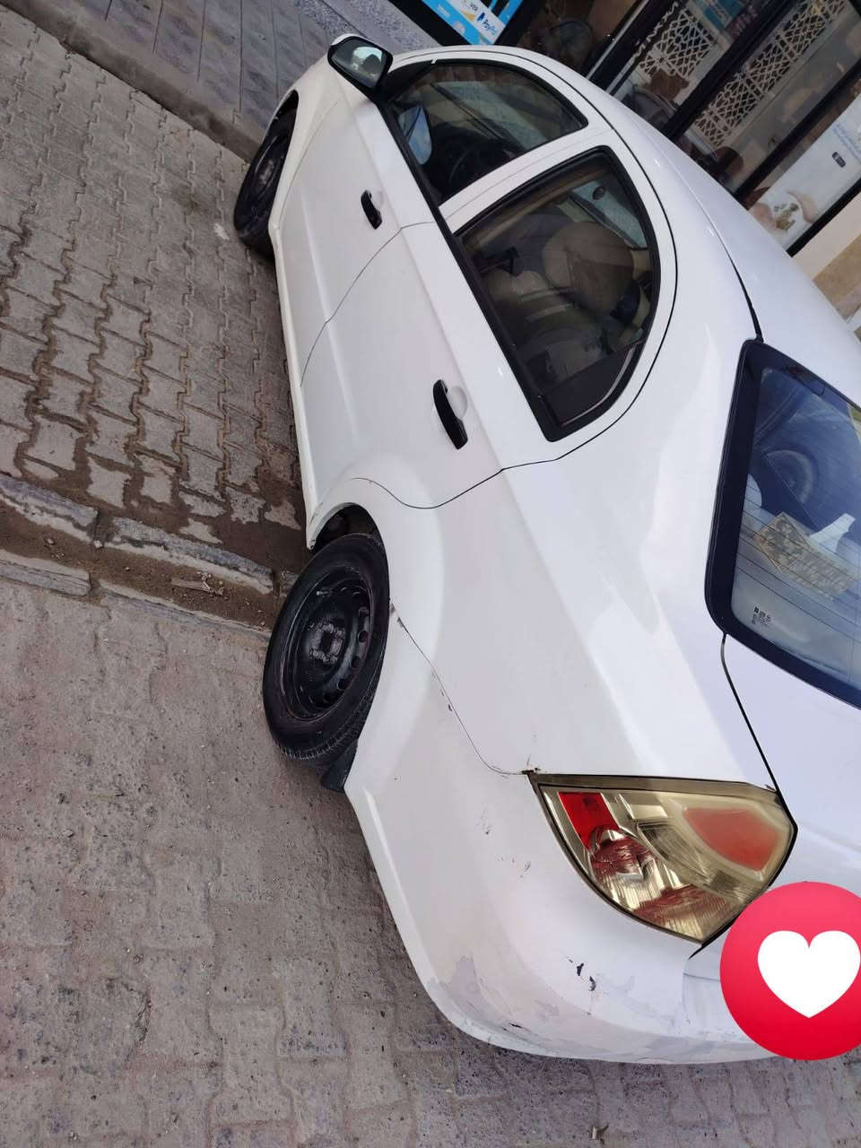 سلام عليكم سياره افيو موديل ٢٠١١ سياره خير من الله سنويه٢٠٣٠ بسمي مداور ثاني يوم سعر ٦٢ وبيهه مجال المكان النجف براكيه مكلف بنشر للتواصل عله رقم ‏‪***********‬‏

