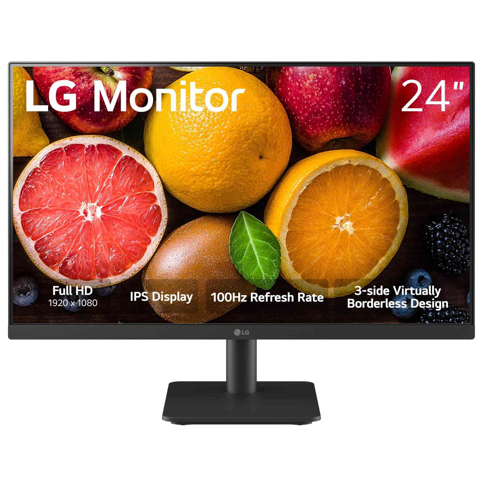 +9647502396988
+9647757161416
WhatsApp / Telegram / Viber

نص مكتوب في الصور:
- 23.8" 120Hz FAST IPS 0.5MS Response time FHD 1080P NVIDIA G-SYNC COMPATIBLE CONSOLE READY HDMI2.1
- MINIFIRE 24" 1 MPRT ms 180Hz 4000:1 FreeSync
- LG Monitor 24" Full HD 1920 x 1080 IPS Display 100Hz Refresh Rate 3-side Virtually Borderless Design LG