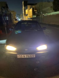 النترا موديل 1994 دمعة تبريد شغال كير مكينة مكفولات  خير من الله   الس...