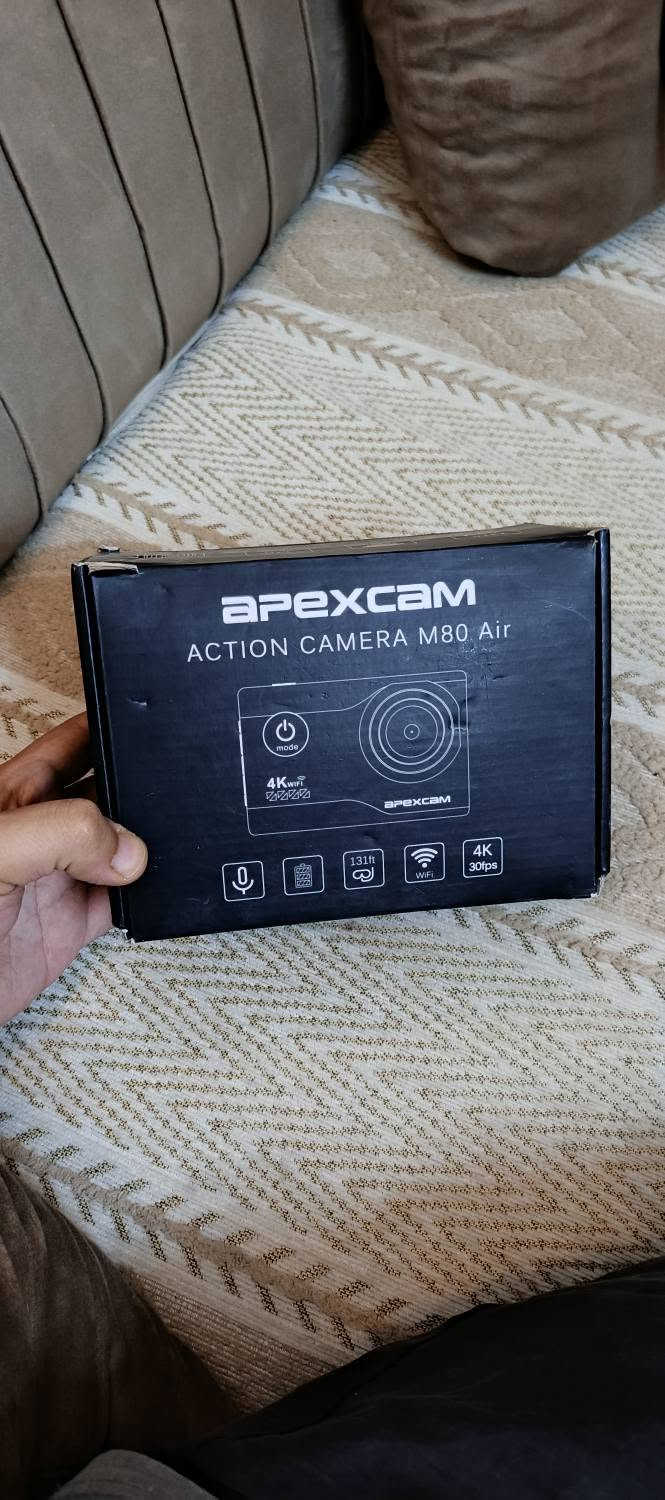 أبيكسكام M80 Air • 4K • مقاوم ماء ٤٠م