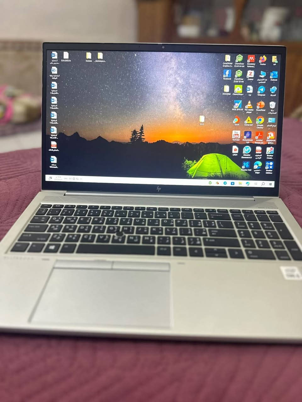 HP EliteBook 850 G7 • i5 الجيل العاشر • ١٦ جيجا رام