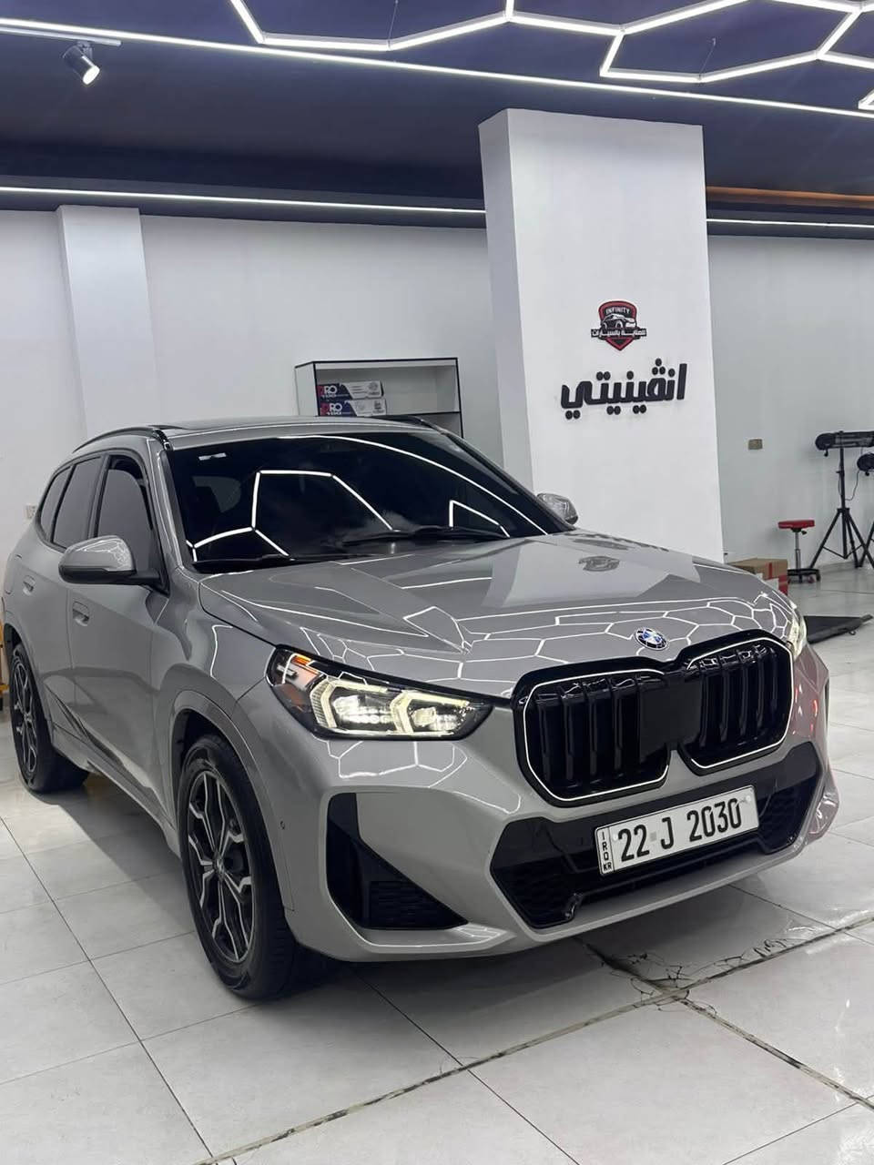 بي إم دبليو x1 2023 الشكل الجديد
وارد امريكي 
حادث دعاميه اماميه فقط 
رقم أربيل مميز 
تحديث M كامل 
ستيرن و ويل كب ودعاميات 
فول مواصفات 
ماشيه 28 الف كيلو 
بدون اي نواقص 
للبيع او المراوس 
السعر 31 الف دولار 
مكان السياره البصره 
***********
