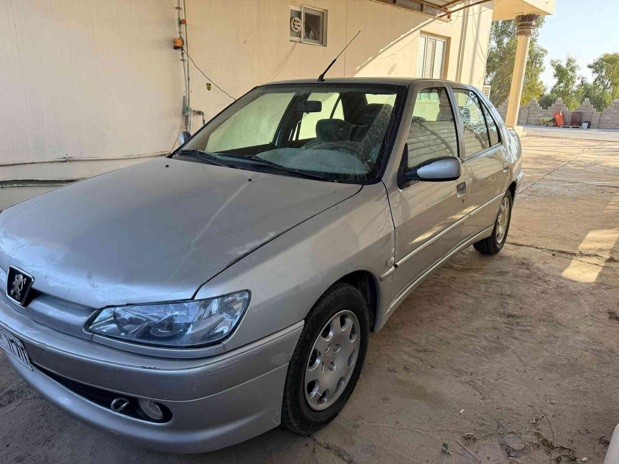 🚨 للبيع فقط — بيجو 306 موديل 2001 🚨
السلام عليكم 🌹
🚗 بيجو 306 موديل 2001
✅ الكير شرط
✅ المحرك شرط
✅ الكهربائيات كلها شرط
✅ فقط مبدل البنيد
✅ الباقي شرط
✅ شرط الوكالة
✅ السنوية موجودة
💰 السعر: 33ورقة وبيها مجال 
📍 الموقع: صلاح الدين – قضاء العلم – قرية سمره
🔴 البيع فقط، 
📞 للاستفسار :
***********
🌹
