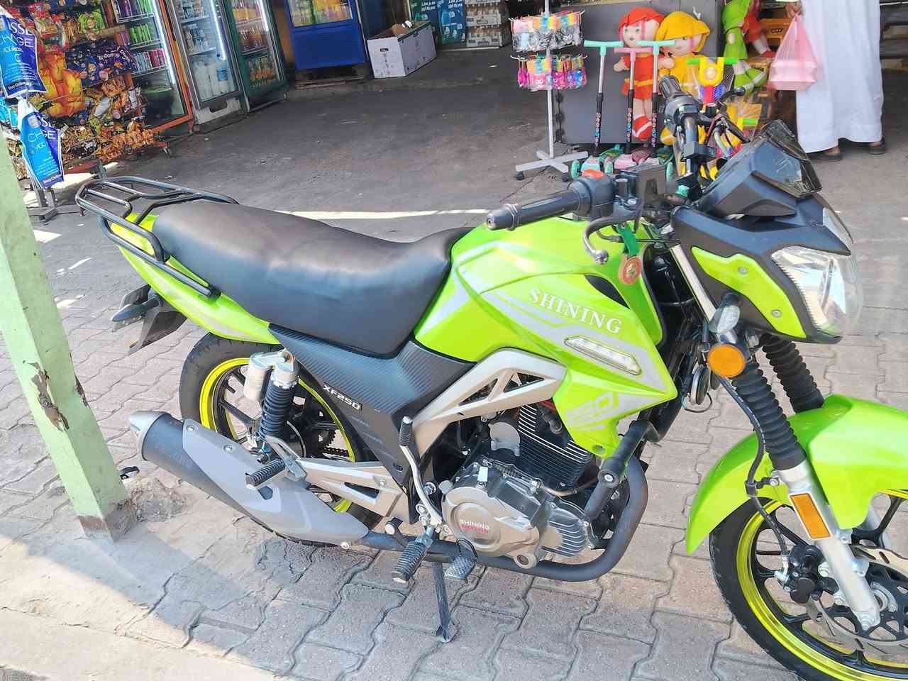 من رخصة الادمن
السلام عليكم دراجه SHINING نفخ  مكينه 250cc مرقم كربلاء بأسمي 2024 دراجه نظيفه ع ايدي طلعته من المعرض السعر 2500 وبيه مجال العنوان كربلاء باب طويريج قرب الكراج الموحد ***********
