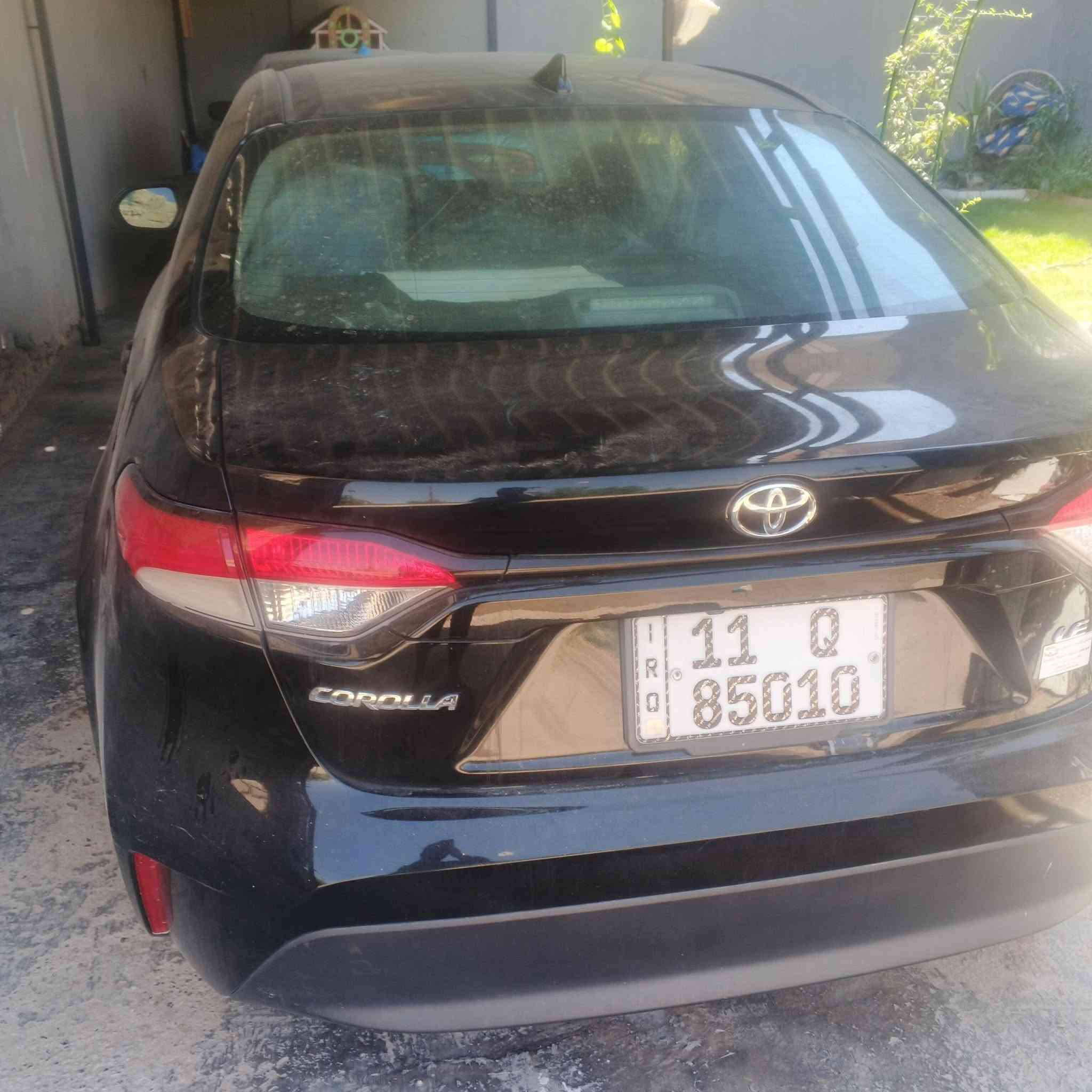 كورلا 23 امريكي للبيع
Li حادث بنيد مبدل وبيها كلير من امريكي بالصفحة  
السيارة مكانها الكرخ السعر ١٣٥ بيها مجال رقم باسمي 

للاستفسار ***********
