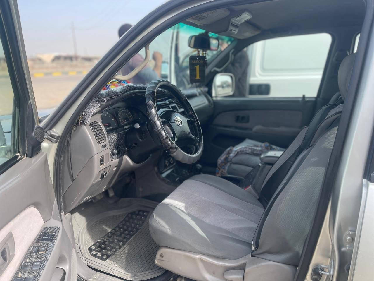 السلام عليكم سياره فور رنر 2001 محرك وكير بلاديات سته سلندر كير اوتو تبريد ثلج 🥶 تدفئه شغاله كهربائيات كلها شغاله رقم دهوك سنويه بأسمي 2029 سياره خير من الله سياره بيها صبغ بنيد وجاملغ مرشوشات رش بدون معجون بسبب الجراد سياره مكفوله من ضربه وياها سونار الاستفسار اكثر الاتصال على الرقم ***********
السعر80 وبيها مجال

