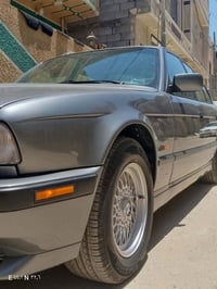 بي ام 525 • وارد ياباني • رقم بغداد