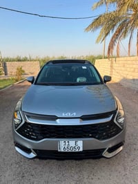 KIA SPORTAGE PLUG-IN  HYBRID SX 2024  📍السياره موجوده في بغداد للتواصل...
