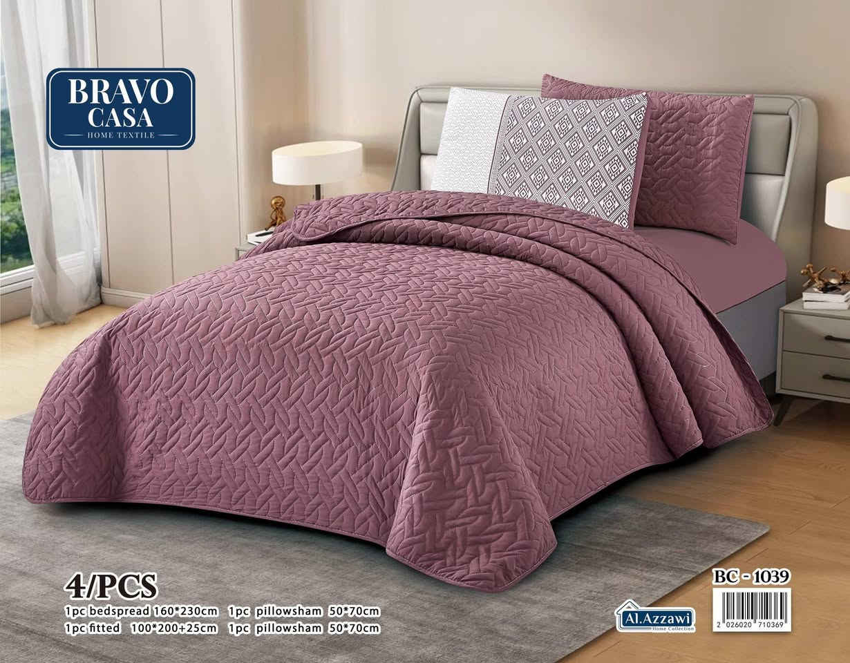 بنات شوفو الحلاوة 😍
غطوة نفر سادة 4 قطع تجي بجنطة

بيها: غطوة + شرشف + 2 وجه مخدة
القياس 160×230 والخامة ناعمة
وتغليفها جنطة يعني تصلح هدية للعرايس

السعر بس 20 الف 
والتوصيل 5 لكل العراق

متوفرة بعدة الوان سادة
الحجز: ***********
