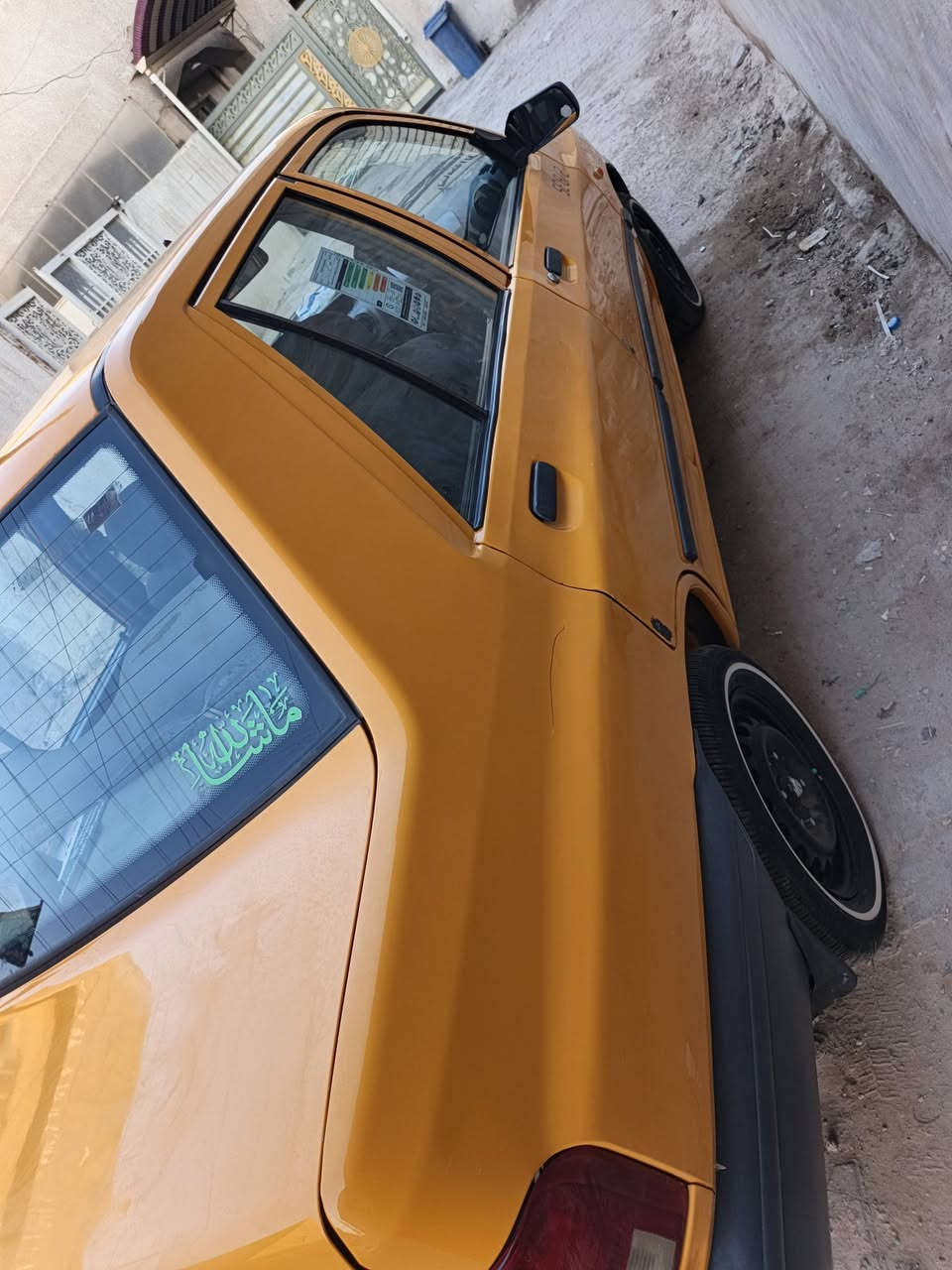 السلام عليكم سايبه للبيع موديل ٢٠١٨ بيها باب صبغ الصفحه اليمنه  المكينه  بيها خيط بخار قليل  المكان بغداد جسر ديالى القديم السعر ٤٠ وبيها  مجال للاستفسار (***********)

