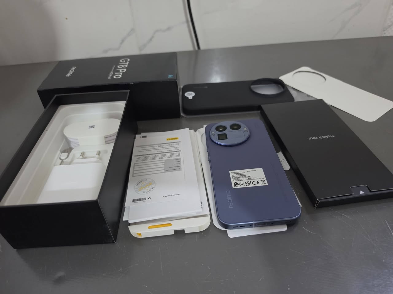 ريلمي gt 8 pro ذاكرة 512 رام 16 شرط حتى ملحقاته ممستخدمة مستخدام 20 يوم فقط وتكدر تتاكد من تاريخ الاستخدام والتفعيل من موقع ريلمي للبيع السعر مليون و150 مجال كلش بسيط ومعروف سعر الجديد مالته عنواني بغداد اي استفسار عالرقم ***********
