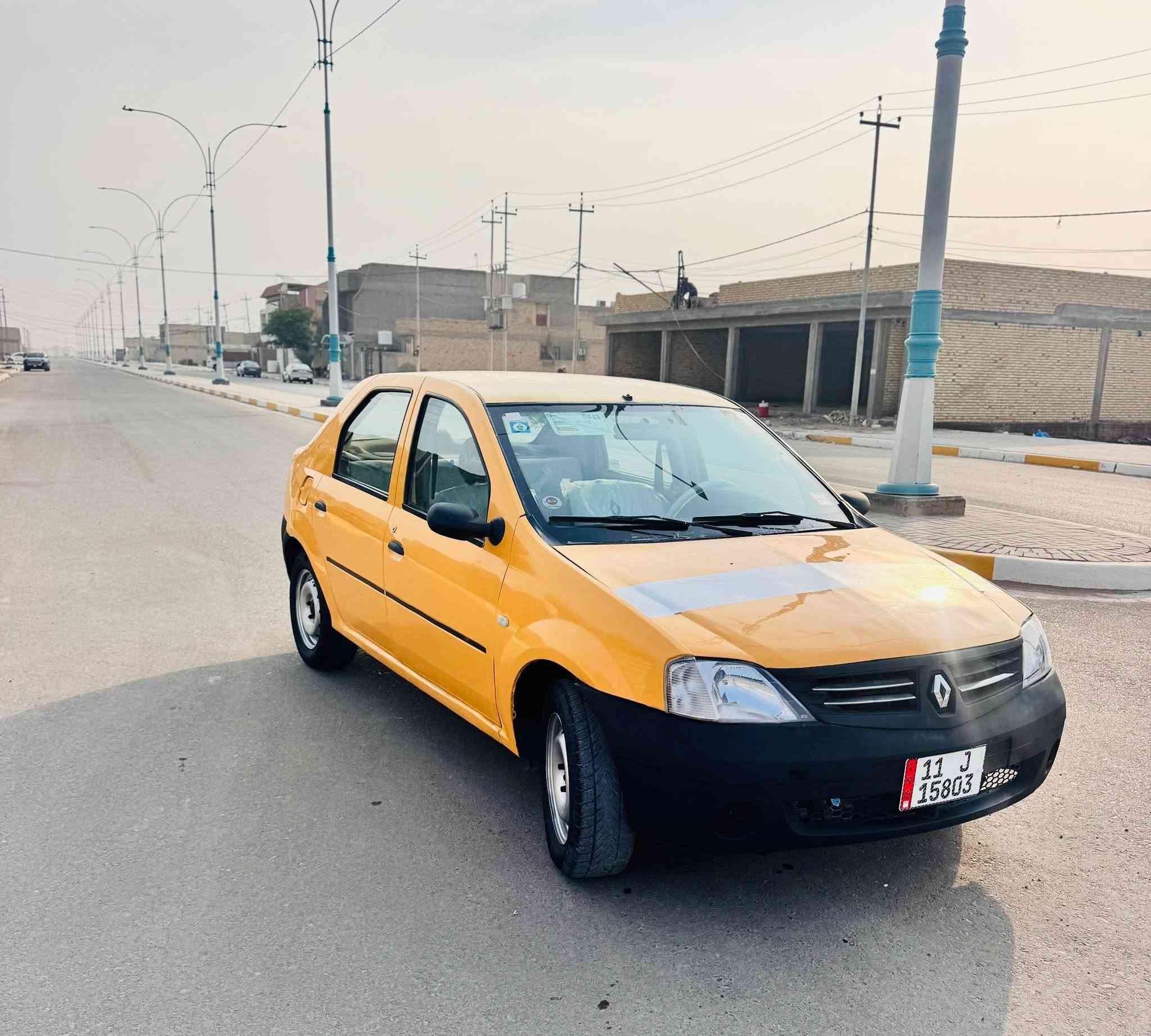 رينو لوجان • ٢٠٠٩ • رقم بغداد