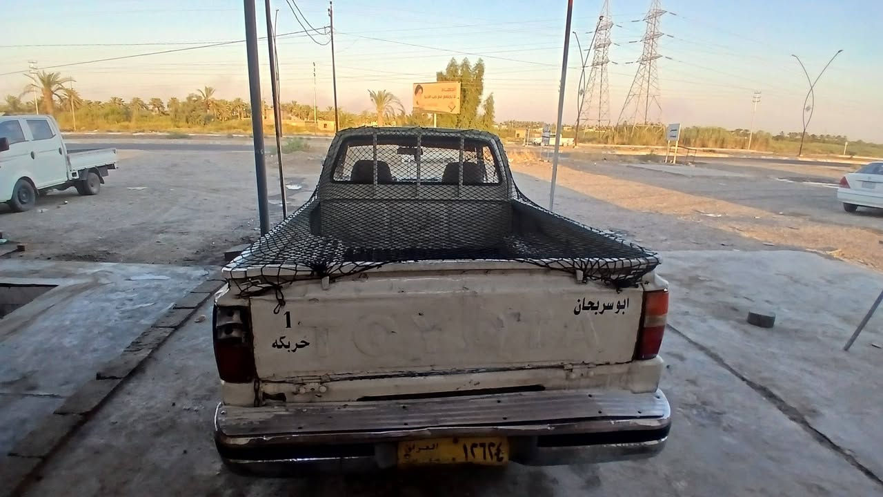 سلام عليكم سياره لبيع فقط
تيوته 1988 كير ومحرك  وكسل شرط 👍 صدر نص عمر كهربائيات شغاله مسجل سماعات  لايتات ڱڵـه  شغاله )))) صاحبه الشرعي ماندله اتعهد سرقه وعشار فقط بيه سنويه بس تُعباُنٌهْـ شويه بيه واجهيه م̷ـــِْن المرور ) السعر 25 ورقه وبيه مجال ) مكاني سامراء )رقم ***********
