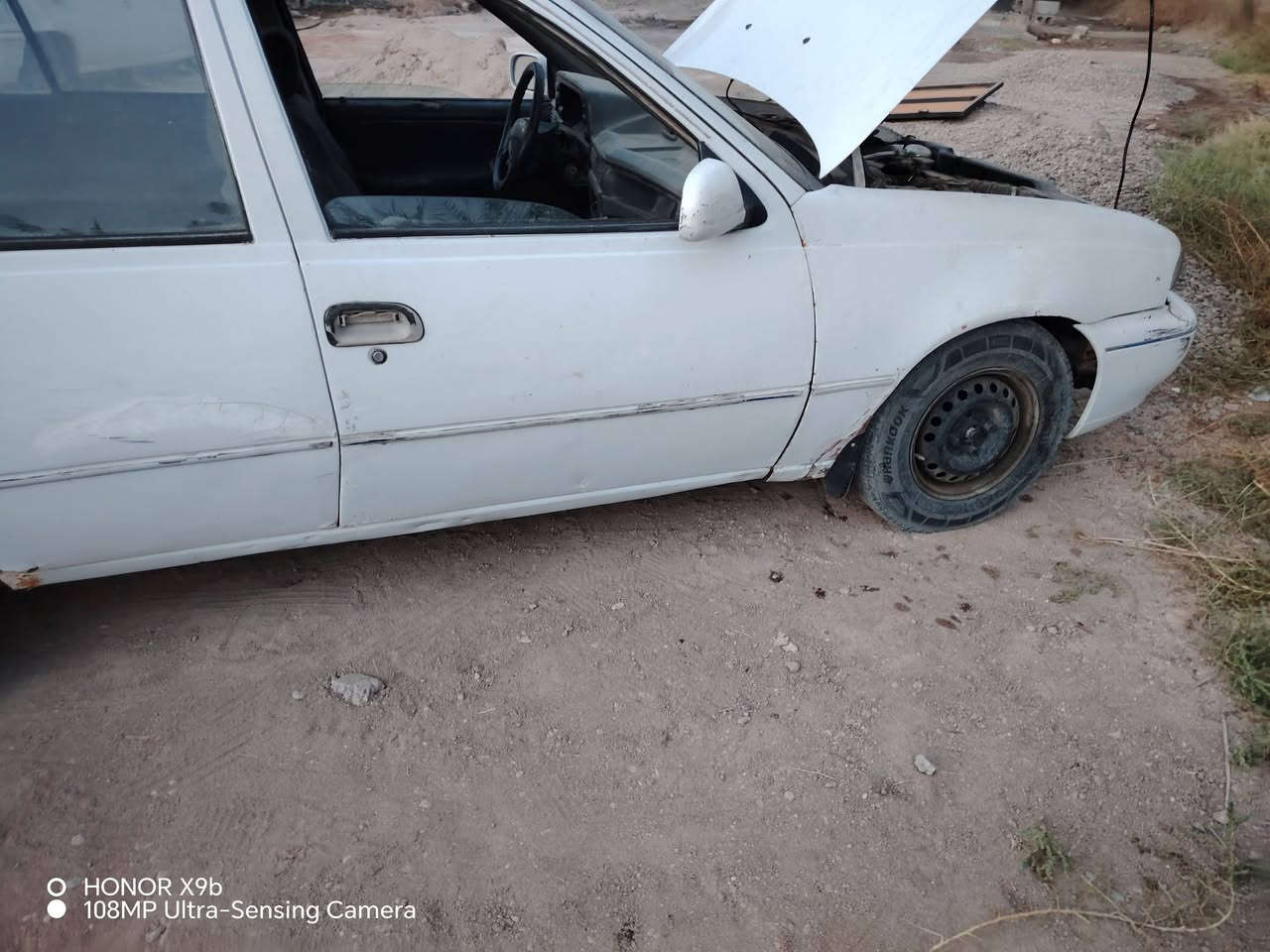 دايو سلو للبيع تحويل ثاني يوم رقم بغداد كير ومحرك مكفولات 20 وبه مجال ***********
***********

نص مكتوب في الصور:
- HONOR X9b
- 108MP Ultra-Sensing Camera