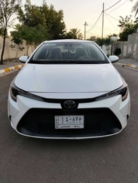 كورلا 2022 • وارد امريكي • ضرر امامي