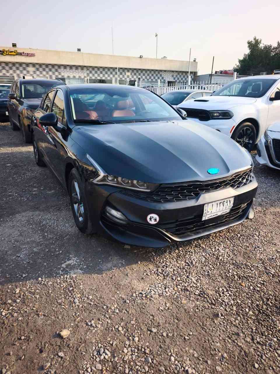 كيا K5 • حادث • سرقة