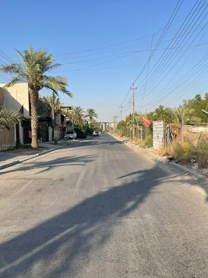 انسب عقار للبيع على تشجير مساحة 200 متر في حي الجهاد📍 مربع الطائي شارع مؤدي الى سوق حي الجهاد التجاري و الشعبي موقع مميز و هادئ شارع عرض 15 السعر والاستفسار // *********** ☎️ يوجد كافة العروض العقارية
