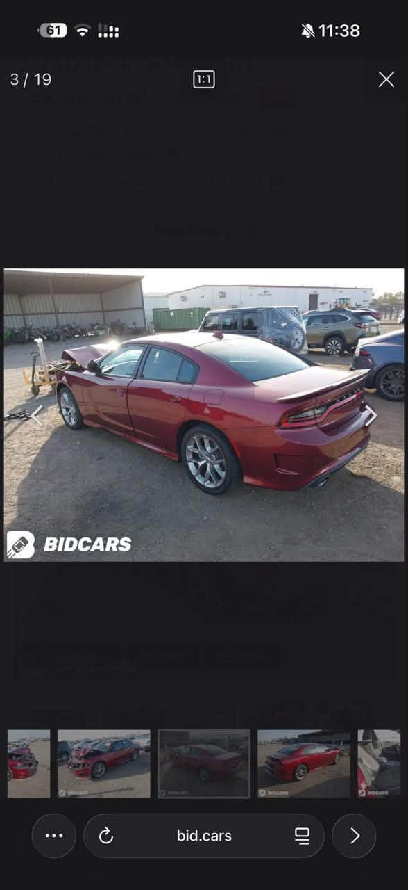 دوج جارجر GT Plus موديل 2023
ماشية 17 ألف ميل
رادار
كلاصات حار بارد
معروفه مواصفاتها 
محرك 3600
وارد أمريكي
حادث بسيط بنيد فقط
رقم بغداد 
باسمي تحويل ثاني يوم

السعر : 290 $ بيها مجال 
مكاني: بغداد الأعظمية
رقم صاحب السيارة: ***********
