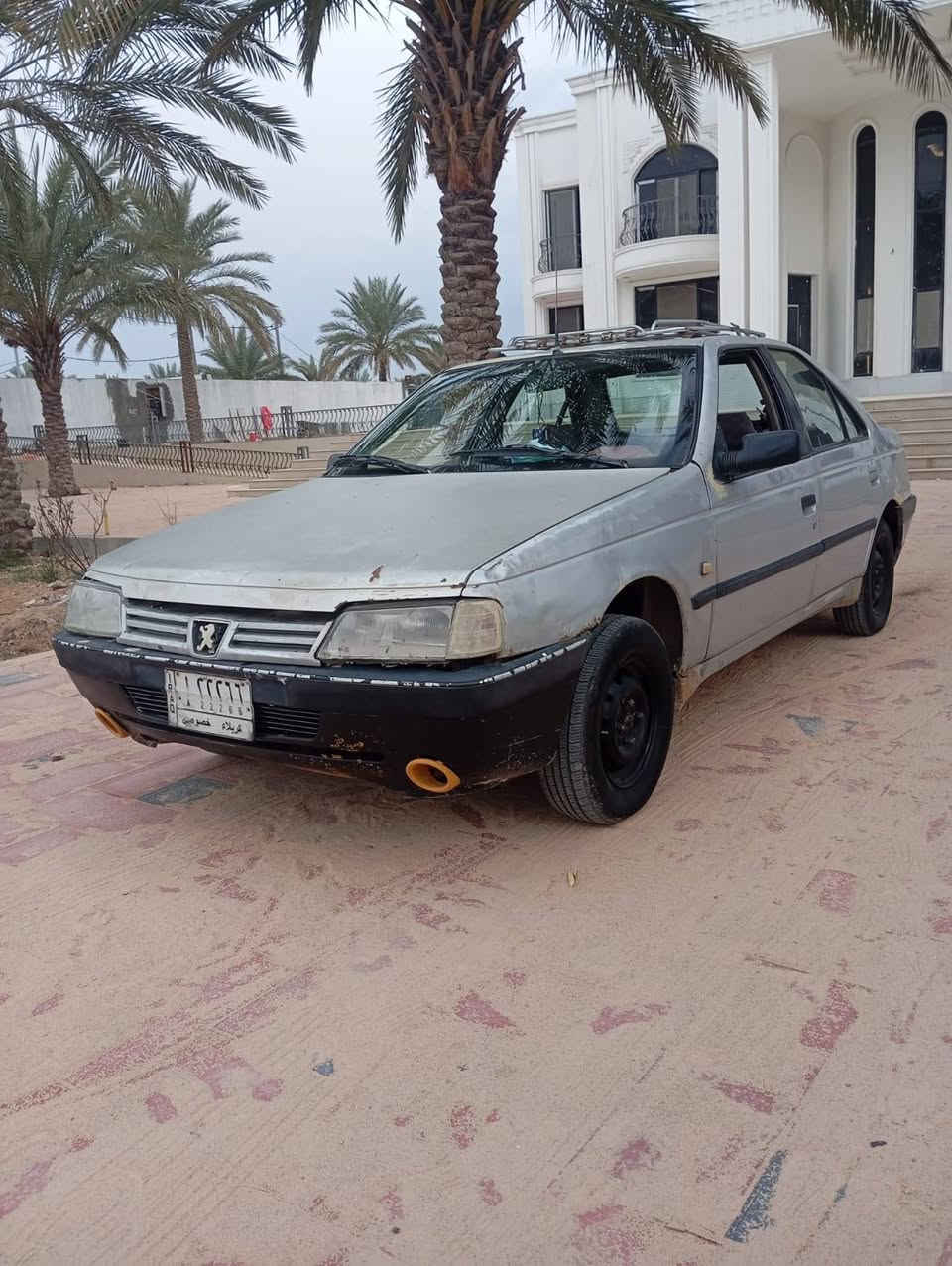 بيجو روا • ٩٤ • بحاجة ترتيبات