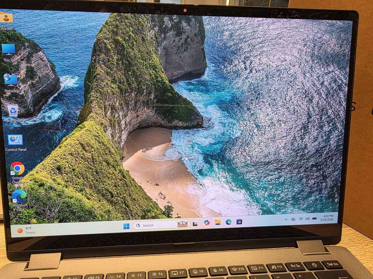 کوردی- عربي

لاپتۆپی ناوازەی ASUS Vivobook 14 Flip (Touch & 360°) بۆ فرۆشتن! 😍 

ئەگەر بەدوای لابتۆپێکی هێندە بەهێز، شاشە نایاب و مۆدێرندا دەگەڕێیت، ئەم دەرفەتە لەدەست مەدە. بە خاوێنی زۆر بەرز (زۆر لە ئاکتیڤ نوێ دەچێت). 

🔹 تایبەتمەندییەکان (Specifications):
• پڕۆسێسەر (Processor): Intel Ultra 7 256V — نەوەی نوێی پڕۆسێسەرەکانی ئینتێل بە خێراییەکی بێخەوش و ژیری دەستکرد (AI).
• گرافیک کارت (Graphics): Intel Arc 140V Graphics — هێزێکی گرافیکی بێوێنە کە هاوتای کارتە دەرەکییەکان کار دەکات؛ گونجاوە بۆ مۆنتاژ، دیزاین و تەنانەت مێتا گیمینگ بە بەرزترین کارایی و کەمترین بەکاربردنی وزە.
• میمۆری (RAM): 16GB DDR5 — خێراترین جۆری ڕام بۆ ڕاپەڕاندنی چەندین کاری قورس پێکەوە.
• هارد (Storage): 512GB NVMe SSD — خێراییەکی بێسنوور لە گواستنەوەی داتا و داگیرسانی سیستەم.
• شاشە (Screen): 14" OLED Touch (360 Degree) — شاشەی ئۆلێدی ئێج دی بە ڕەنگی ڕاستەقینە و زەق، لەگەڵ تایبەتمەندی لەمس (تاچ) کە ٣٦٠ پلە دەسوڕێتەوە و دەبێت بە تابلێت. 

🔹 دۆخی ئامێرەکە (Condition):
• زۆر زۆر پاک و بێ کێشە (In very good condition).
• تەندروستی باتری (Battery Health): 94% (بەرگەی چەندین کاتژمێر کارکردن دەگرێت).
• لەگەڵ کارتۆن و شەحنکەرەوەی ئەسڵی خۆی (With Box & Charger). 

💵 نرخ (Price): 1,250,000 دیناری عێراقی 

عربي 
لابتوب راقي ASUS Vivobook 14 Flip (لمس يفتر 360 درجة) للبيع! 🔥 

لأصحاب الذوق الرفيع والشغل الثقيل، متوفر جهاز بمواصفات خارقة ونظافة شبه جديد (بحالة ممتازة جداً). 

🔹 المواصفات (Specifications):
• المعالج (Processor): Intel Ultra 7 256V — الجيل الأحدث من إنتل، سرعة فائقة مع دعم كامل للذكاء الاصطناعي.
• كارت الشاشة (Graphics): Intel Arc 140V — كارت شاشة جبار يقدّم أداء رسومي عالي جداً ينافس الكروت المنفصلة، ممتاز لأعمال المونتاج، التصميم الهندسي، والألعاب، ويتميز باستهلاك طاقة منخفض وحرارة مستقرة.
• الذاكرة (RAM): 16GB DDR5 — أسرع رام متوفر بالسوق يضمن الكلاسة التامة بالتصفح والبرامج الثقيلة.
• التخزين (Storage): 512GB NVMe SSD — سرعة فائقة بفتح النظام ونقل الملفات بلمحة عين.
• الشاشة (Screen): 14" OLED Touch 360° — شاشة أوليد خرافية من ناحية الألوان والوضوح، تدعم اللمس وتفتر 360 درجة يعني تكدر تستخدمه كلاب توب أو كـ تابلت (لوحي). 

🔹 حالة الجهاز (Condition):
• نظيف جداً وفوق الممتاز (Very good condition).
• نسبة البطارية (Battery Health): 94% (تدوم لساعات طويلة من العمل المتواصل).
• يجي وياه الكارتون والشاحن الأصلي (With Box & Charger). 

💵 السعر (Price): 1,250,000 دينار عراقي 

للاستفسار أو الشراء، يرجى المراسلة على الخاص أو الاتصال. أربيل, العراق
