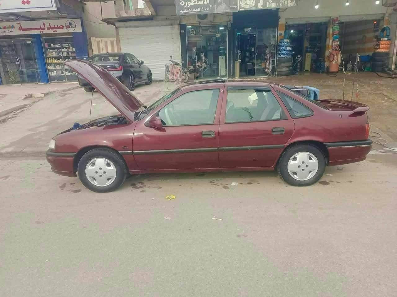 فيكترا • محرك وكير شرط • موديل ٩١