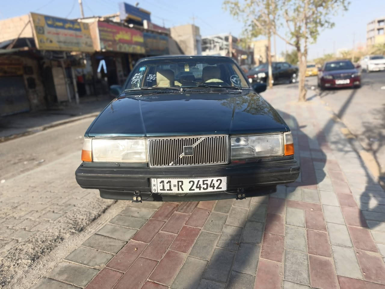 سياره فالفو 940 موديل 1993 مكينه وكير مكفول تبريد شغال حداديه جاهزه كهربائيات كله شغاله رقم بغداد انكليزي باسمي مجدد سنويه 2030 مصبوغه عام للجمالية تخم تاير بطارية جديده دوشمه تفصال بيه ارضيه جلد مكاني نجف رقمي *********** سعره 53$
