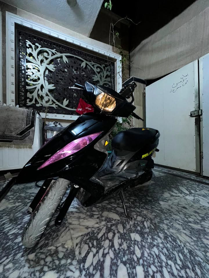 سلام عليكم gtrللبيع شوفة عينك دراجه ممفتوحه  السعر 850مكاني بغداد الشعله ***********
