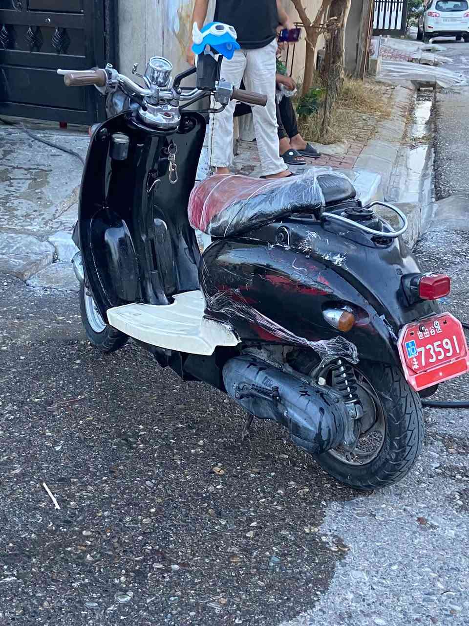 محرك • كبس كهربائي • نشطه