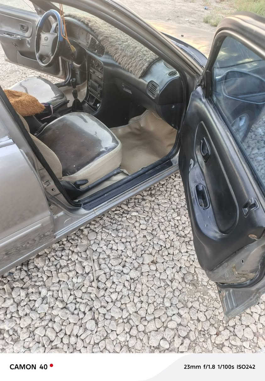 السلام عليكم
سوناتا ثري مديل ٢٠٠٠
رقم بابل باسمي تحويل مباشر
كير محرك كهبائيات مكفولات 
تبريد شغال تدفئه شغال 
حداديه امامي خلفي جديد 
زوج تاير جديد للبيع او مراوس 
 بابل مسيب 
***********
