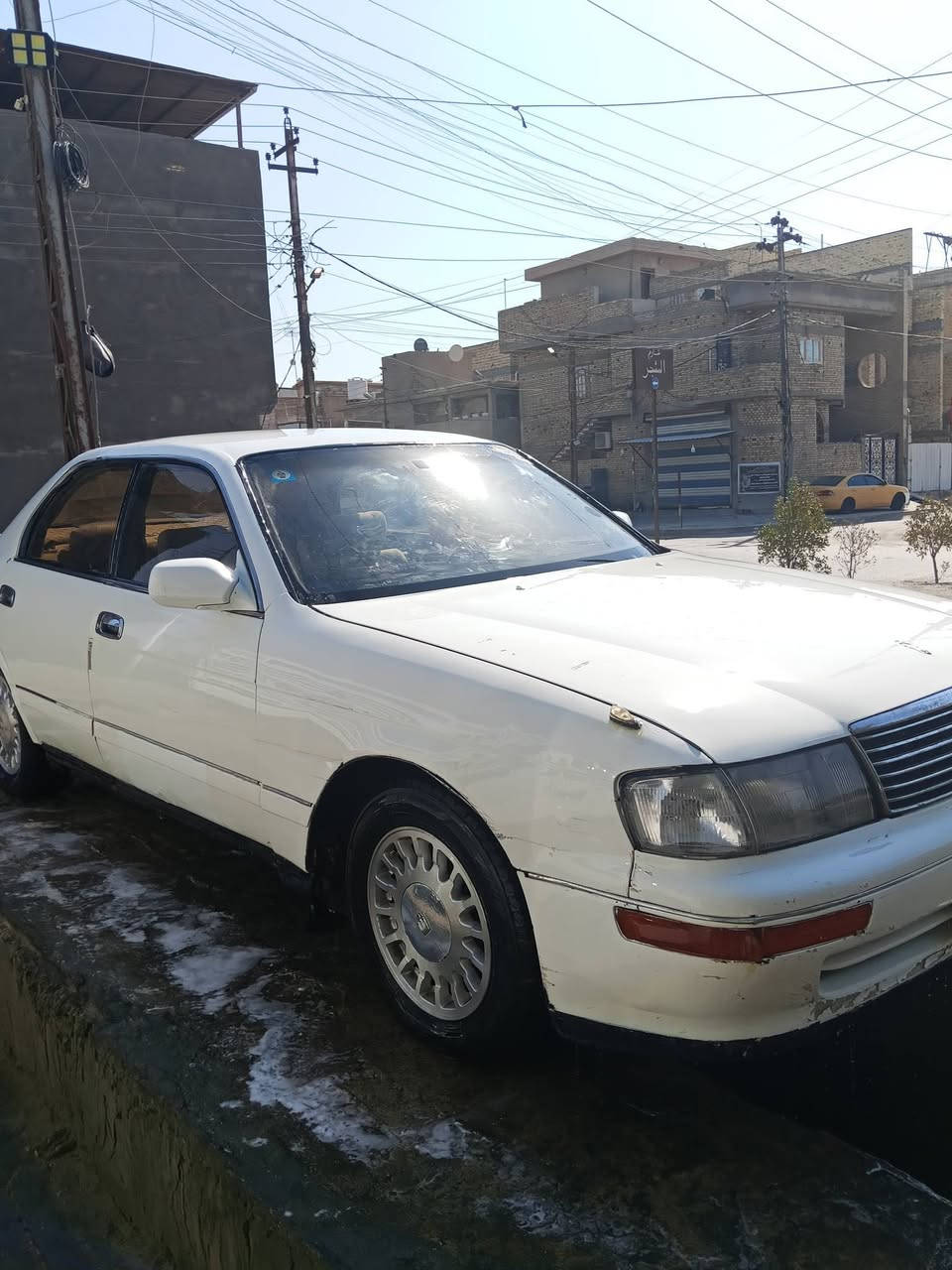 بطه متصل 1993 مكينة 2500 ديلكو تبريدها ثلج سيارة جاهز رقمها انكليزي مكانها البصرة خمسة ميل راعيها يريد تحويل سعرها 40 للأستفسار ***********
