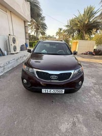 سورنتو وارد امريكي موديل2012 تبريد ثلاث قطع محرك V6 رقم بغداد جديد  تخ...