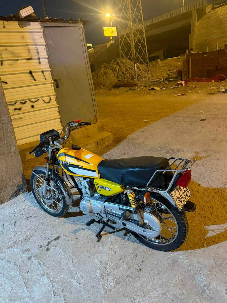نامه شلامجه موديل 22 بلاد مو تعمير رقم وسنويه انكليزي لغايه 2030 دراجه نضيفه وكلشي بيه بلادي بيها ملاحضات بسيطه سعره 1600 مجال بسيط 
مكاني كزيزه رقمي ***********
