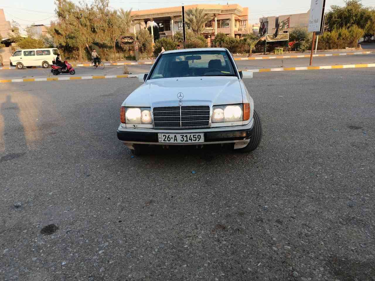 مارسيدس دب موديل 1987رقم صلاح الدين سنويه لحد 31 تبريد خير من الله  صبغ بلاد. محرك بطة 3000 بدون ضربة سعر ٦٠ بي مجال مكان داقوق رقم موبايل بي واتساب ***********
