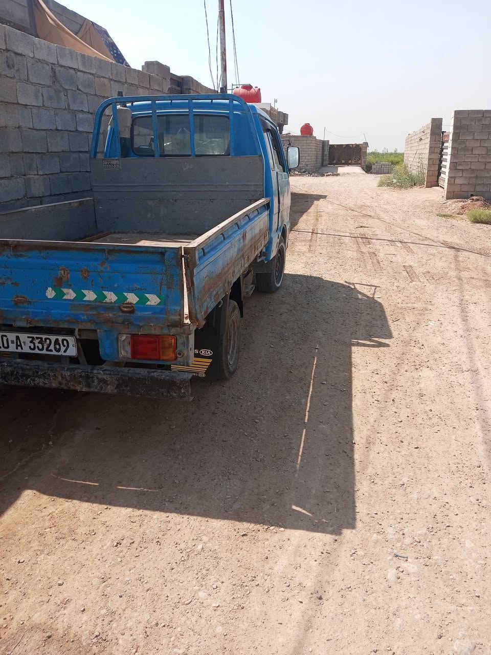 اعادة النشر بسبب الوعود الكاذبه للبيع كيا بنكو موديل 95 رقم ديالى سنويه او هزه جديده لل 30 محرك كير شاصي خير من الله السياره بلاديه 6 جنكال رقم شاصي شعار السعر 40 مكان السياره ديالى الخالص ***********
