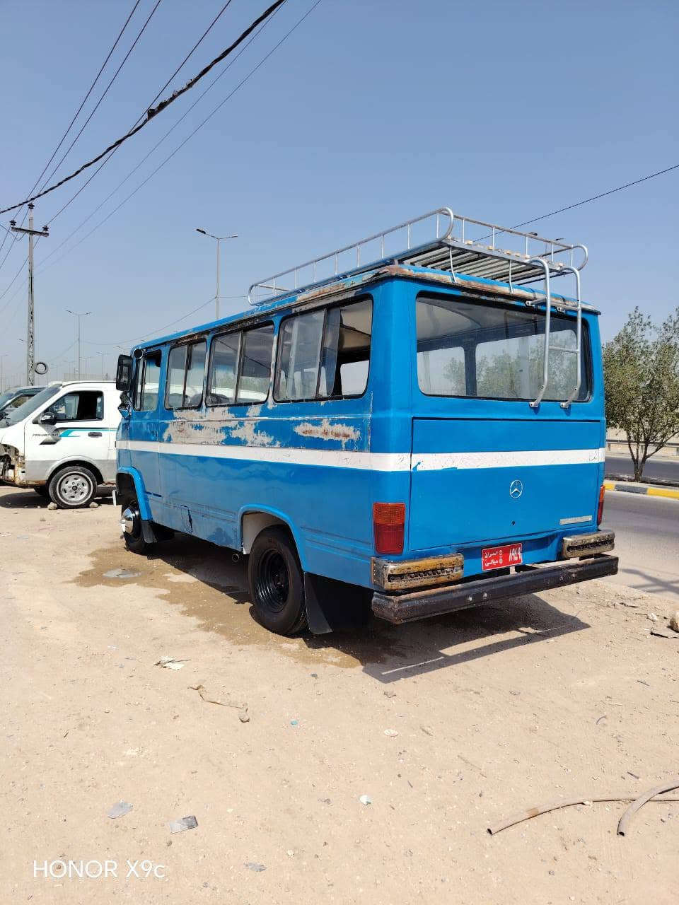 مرسيدس • مكينة جديدة • كير جديدة