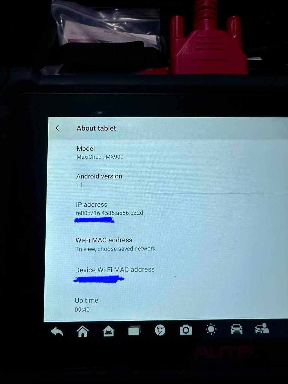 جهاز اوتيل للبيع
Autel MaxiCheck MX900
انتاج 2024 وتحديثه يخلص في 31/12/2026 وتفعيله 150$ بالسنة
جهاز نظيف اخو الجديد وغير متعوب لأعتمادي على اجهزة اخرى وهو سبب البيع 

السعر 550 ألف غير قابل للتفاوض 
لمعرفة مزاياه أكتب اسم وموديل الجهاز باليوتيوب ويطلعلك شرح كامل عنه
***********

