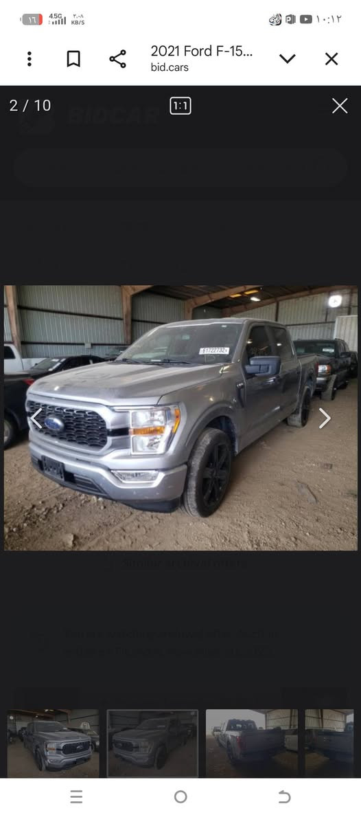 F-150 ٢٠٢١ • مكينة ٢٧٠٠ • رقم اربيل