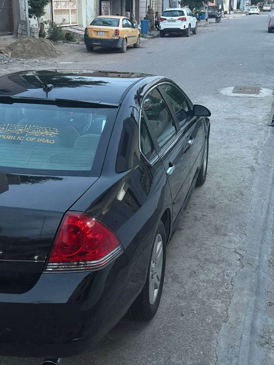 سلام عليكم امبالا ٢٠١٠ كلين سونار مرفق بلمنشور مكينه كير تبريد كفاله صدر جديد موصفات تحكمات ستيرن كروز سرعه تشغيل عن بعد شاشه وسمعات كامره جدد اصليات ويل باتري جديد ويل بوليس كلشي شغال بلاديه مال جناي هزه جديد بسمي السياره مكانه بغداد *********** السعر ٩٥ بيه شي بصيط 
اسف على الاطاله وكلشي اكو بلسوك حته ٦٠ ورقه احسن من هواي سيارات كرزانه وكعده وطرق طويله وغراضه رخيصه مكينه ٣٠٠ الف ولكسنت ١١ ورقه ويمك لحساب
