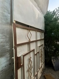 باب حوش • جديد • بدون خياس