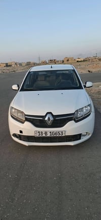 رينو سنبل ٢٠١٧ رقم بابل دولي  ماشية ١١٠كم كفالة من الدواخل تبريد ثلج ا...