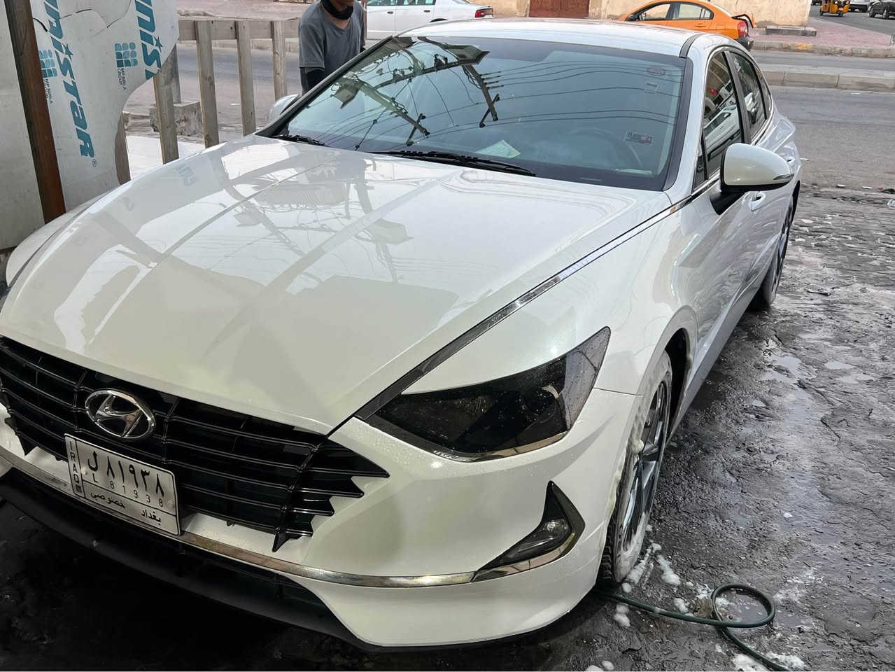 سوناتا ٢٠٢١ رقم بغداد كفاله عدا بارد قليل بالداير الوره . خليجي السياره السعر ١٧٠ وبيهه شوي مجال .. *********** البصرة, العراق
