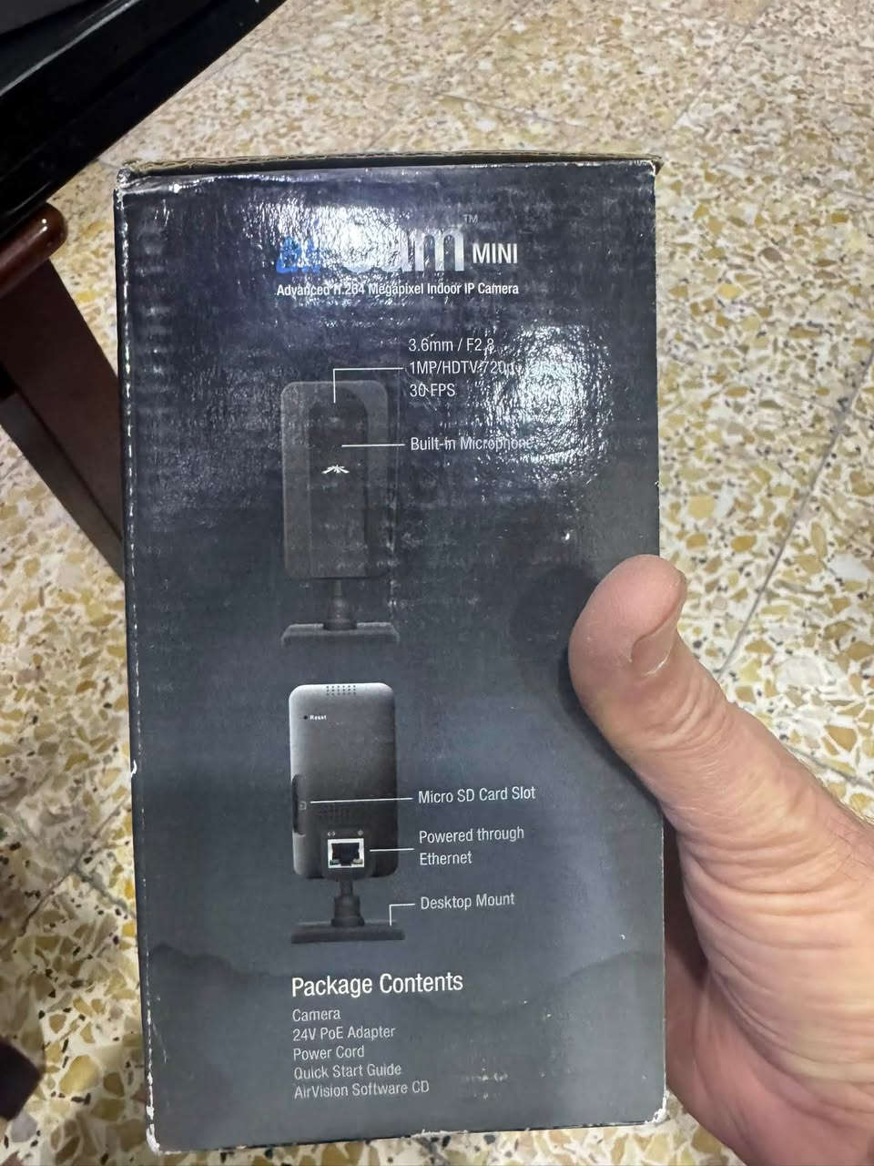 كاميرات مراقبة ubnt
يتوفر كاميرات مراقبة نوع 
Aircam mini منظدية
Aircam dome سقفية
Unifi access point outdoor 5 سعر ٥٥ الف 

اسعار الكاميرات ٤٠ الف دينار للقطعة 

للاستفسار الاتصال بالرقم
***********
