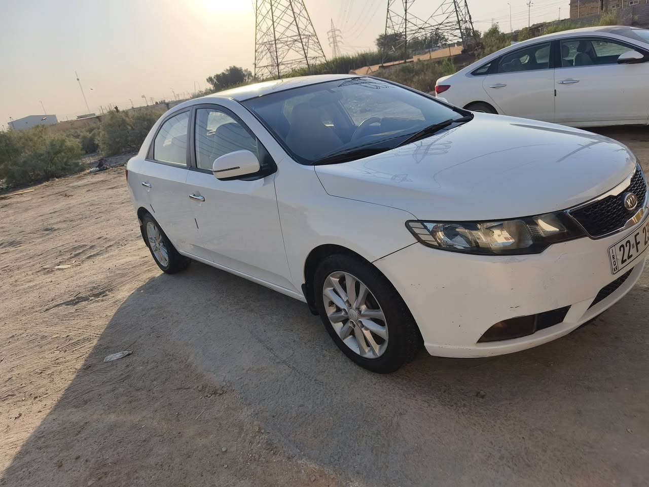 السلام عليكم اخوان
سيراتو موديل  2013 خليجي محرك 1600گير 6نمر رقم رقم اربيل دولي  بسم عربي  تريد تحويل وكاله حسب قناعه المشتري  سنويه نافذة بال 31

كير محرك حداديه تخم تاير تبريد ثلج ❄السياره كفاله من الصبغ والضربه والتبديل  السياره جاهزه للاخير جديده بمعنى الكلام

 مري شفط اشاره بلمري شفتات ستيرن اربعه دسك  كيج حماوه  حساس خلفي  يدات نيكل اوكس يو اس بي بلوتوث  5ويل كب رياضي  تحكمات  ستيرن حاكيه بال 120 دگ جرص السياره بعد احلى من الصور 

السعر 103وبيه مجال قليل للشراي السياره جديده بلعافيه علياخذهه 

 ديوانيه 

***********
